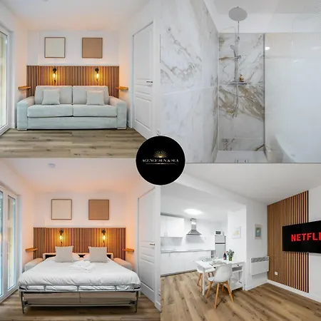 Ferienhaus Le Jardin Deden Hyper Centre Bord De Wifi Menton