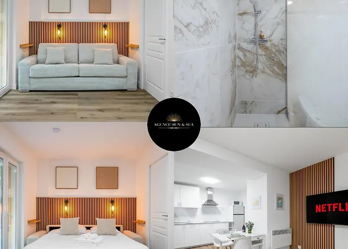 Appartement Le Jardin dEden Hyper Centre Bord de Mer Terrasse