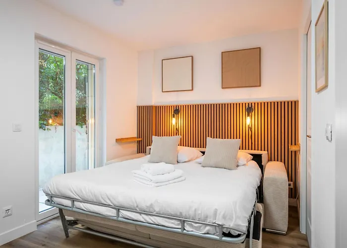 Le Jardin dEden Hyper Centre Bord de Mer Terrasse *