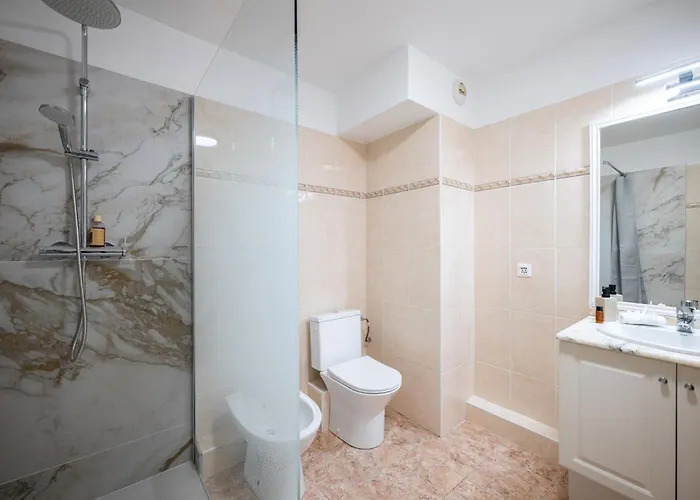 Le Jardin dEden Hyper Centre Bord de Mer Terrasse Appartement *