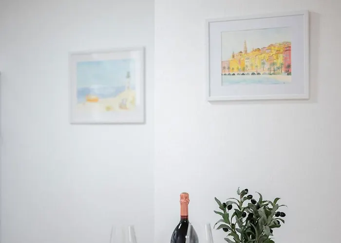 Le Jardin Deden Hyper Centre Bord De Terrasse * Menton